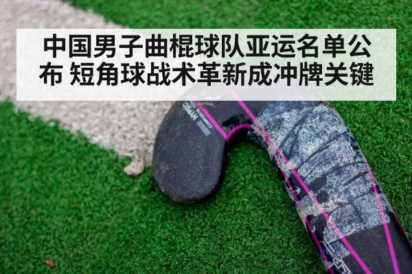 中国男子曲棍球队亚运名单公布 短角球战术革新成冲牌关键